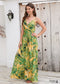 Boho Strap Maxi Dress Reese